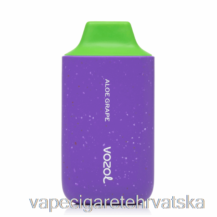 Vape Hrvatska Vozol Star 6000 Disposable Aloe Grape